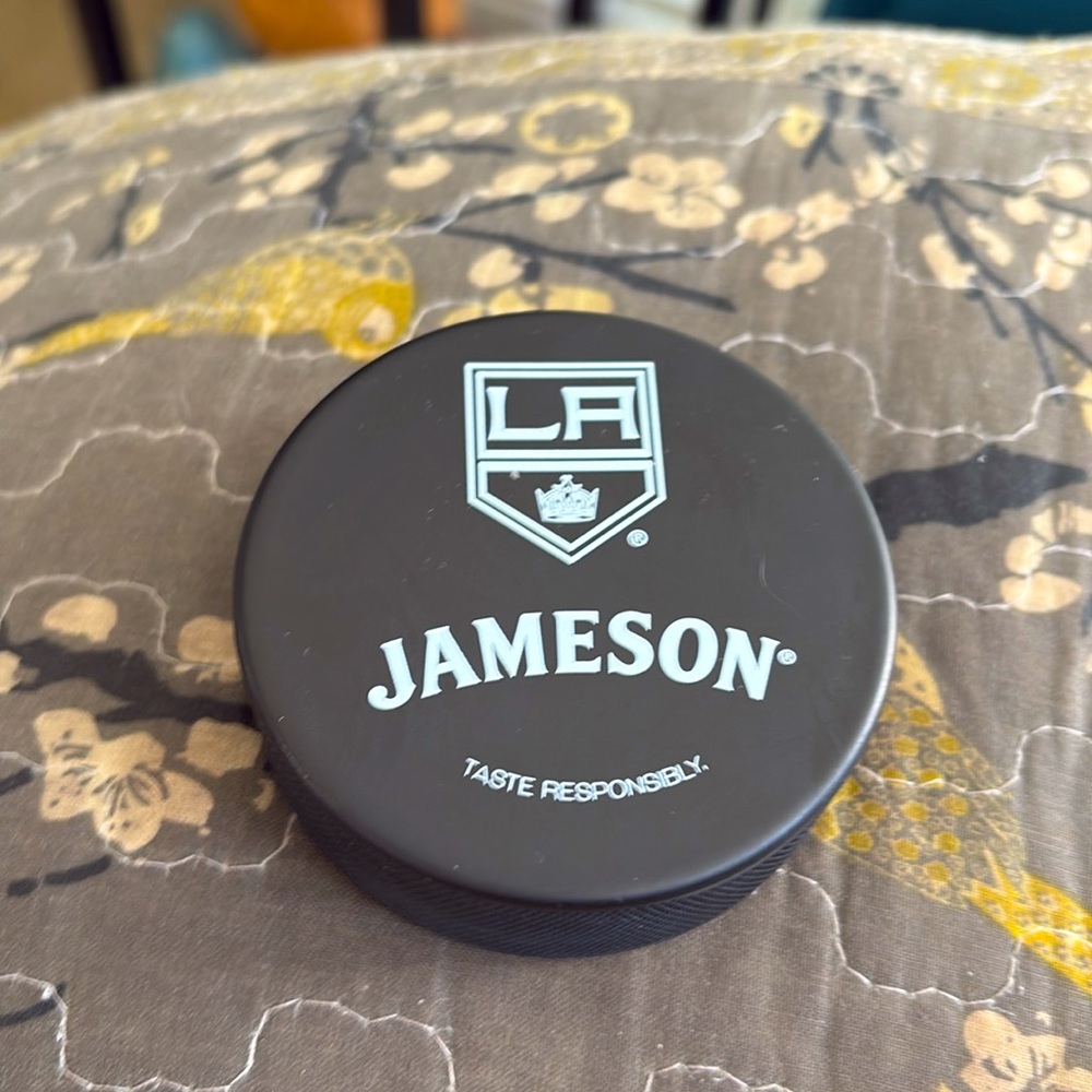 Jameson Hockey Puck Bottle Opener